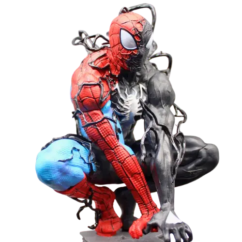 Figurine LED Spider-Man & Venom | Marvel Saiko-Shop