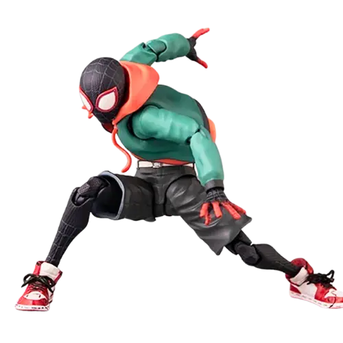 Figurine Spider-Man " Streetwear " Modulable | Marvel Saiko-Shop