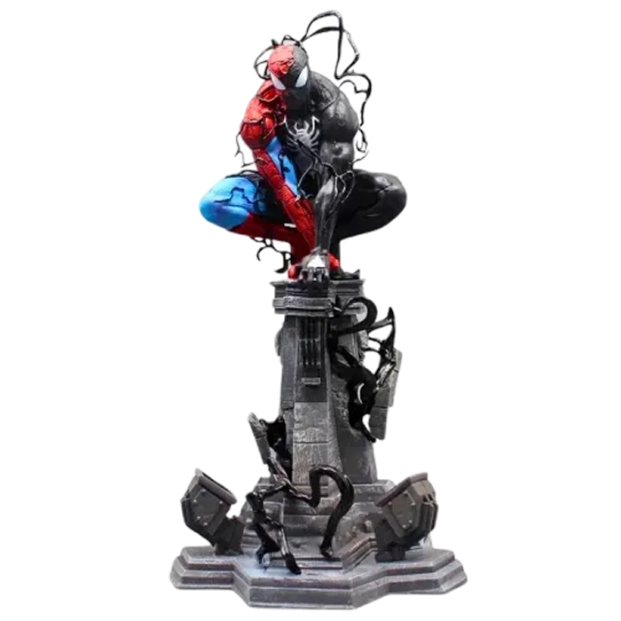 Figurine LED Spider-Man & Venom | Marvel Saiko-Shop