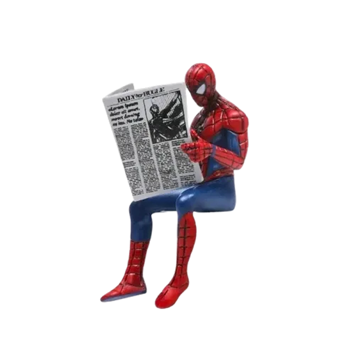 Figurine Spider-Man " Newspaper "| Marvel Saiko-Shop