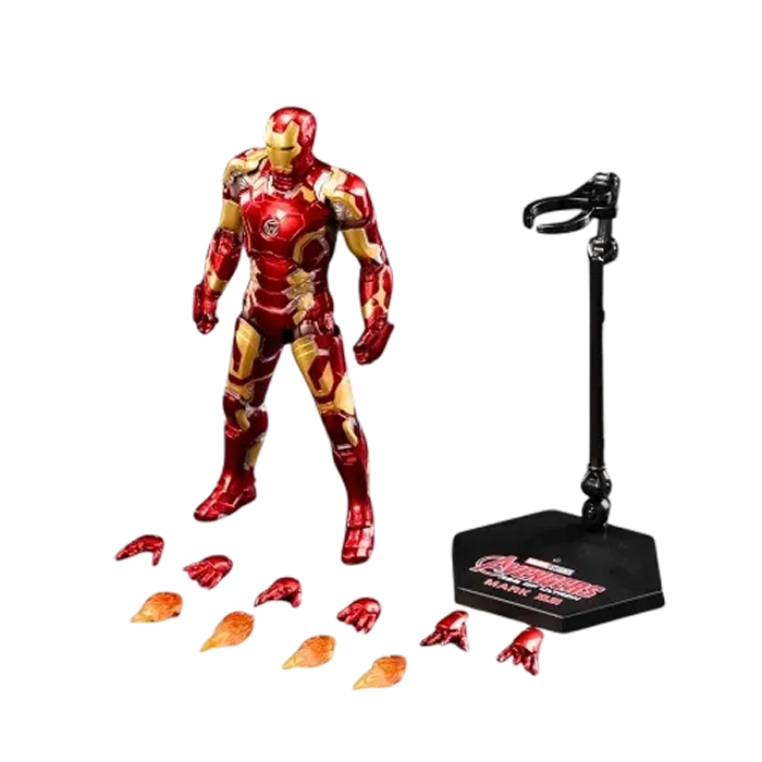 Figurine Iron Man " MK43 " | Marvel Saiko-Shop