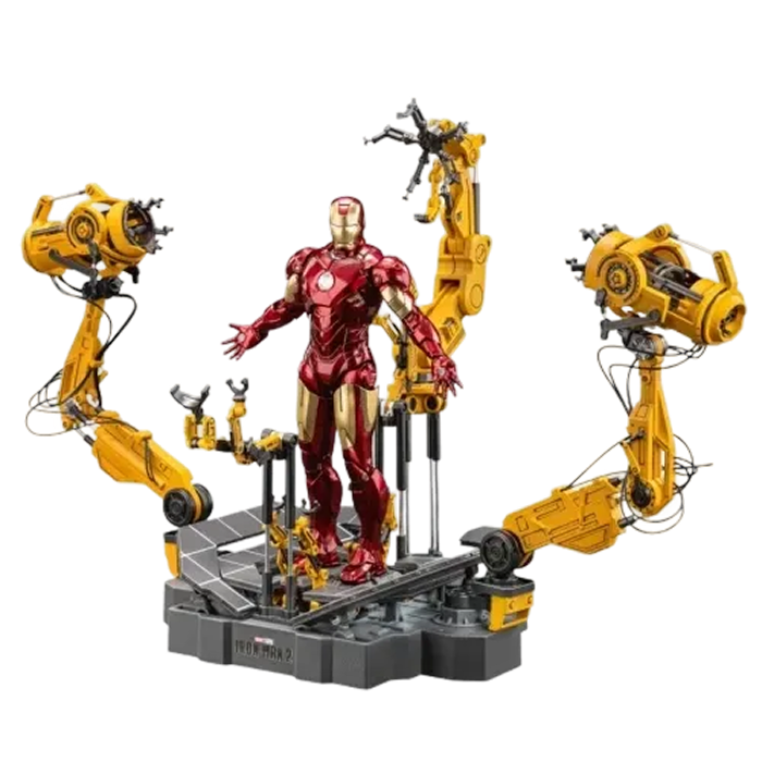 Figurine Iron Man " Mark IV " | Marvel Saiko-Shop