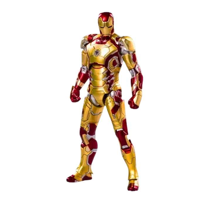 Figurine Iron Man " MK42 " | Marvel Saiko-Shop