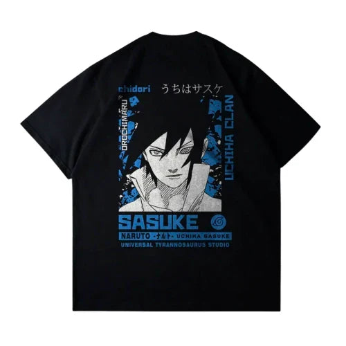 T-shirt Kakashi " Oversize " | Naruto Saiko-Shop