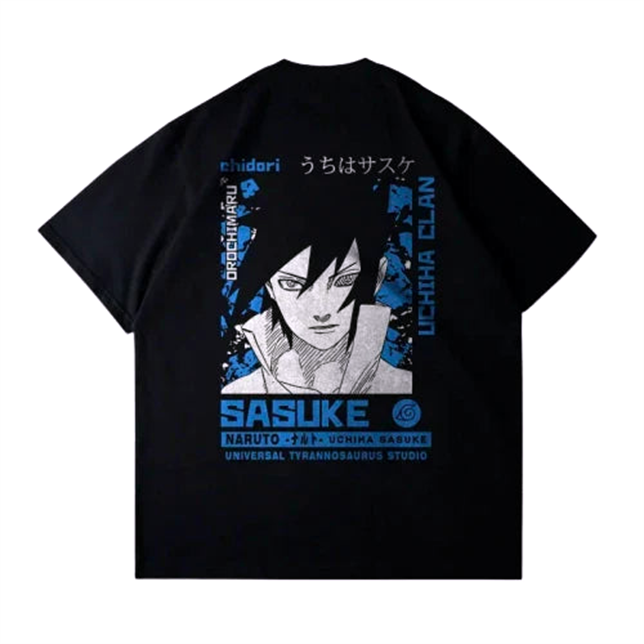 T-shirt Kakashi " Oversize " | Naruto - Saiko-Shop