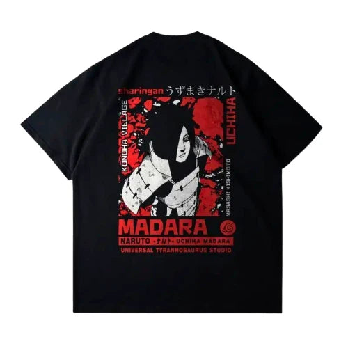 T-shirt Kakashi " Oversize " | Naruto Saiko-Shop