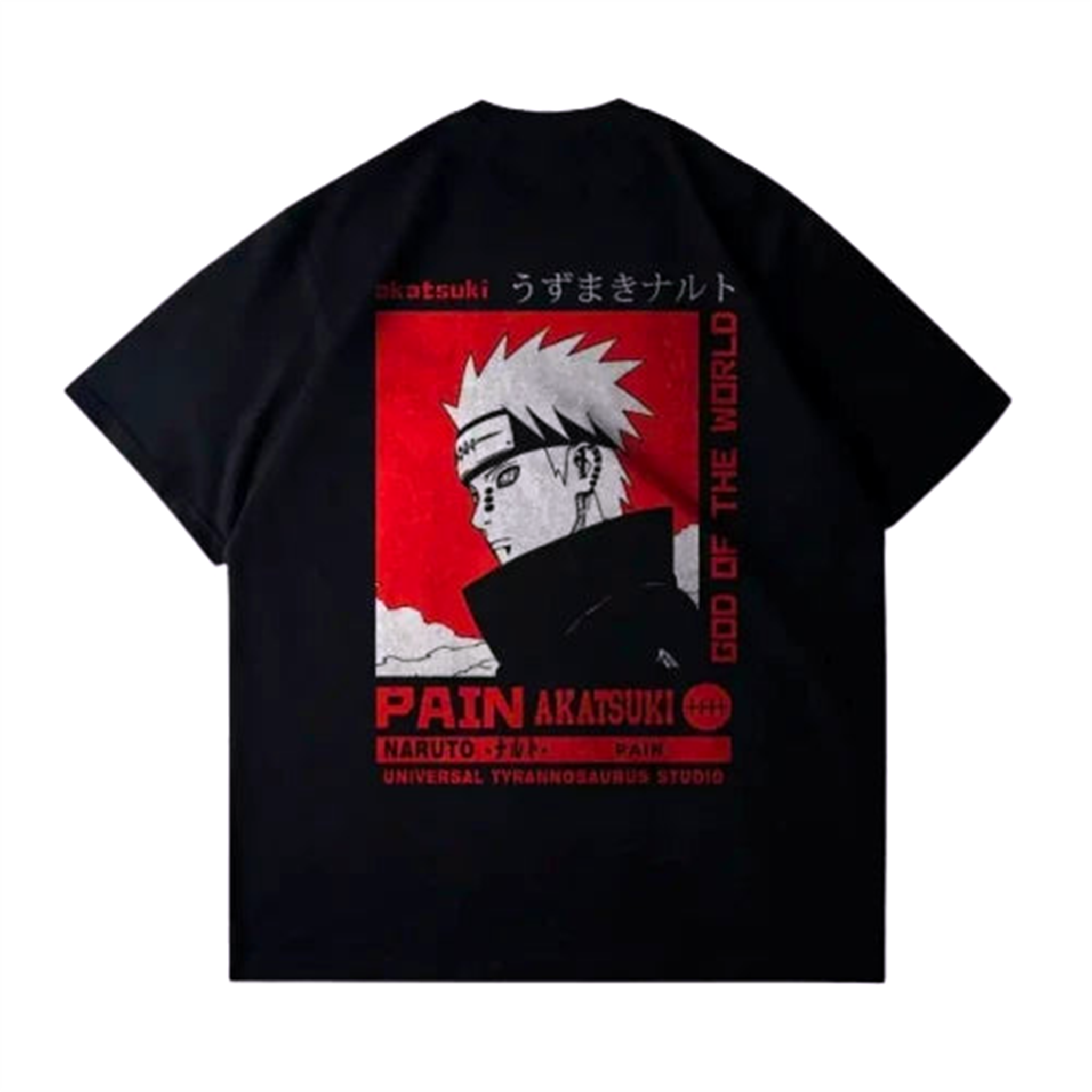 T-shirt Sasuke " Oversize " | Naruto - Saiko-Shop
