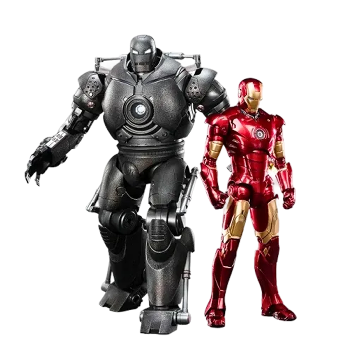 Figurine " Iron Man MK3 & Iron Monger " | Marvel Saiko-Shop