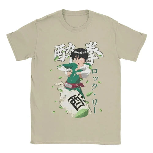 T-shirt Rock Lee | Naruto Saiko-Shop