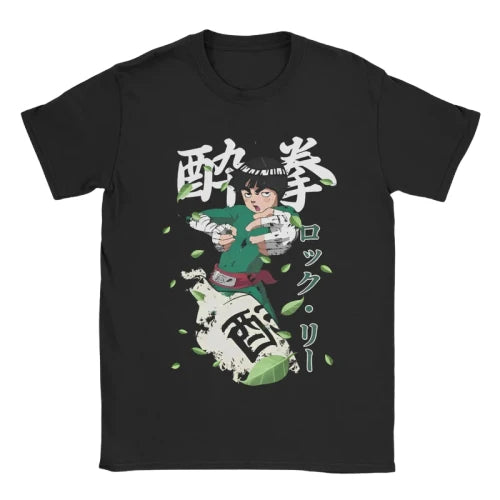 T-shirt Rock Lee | Naruto Saiko-Shop