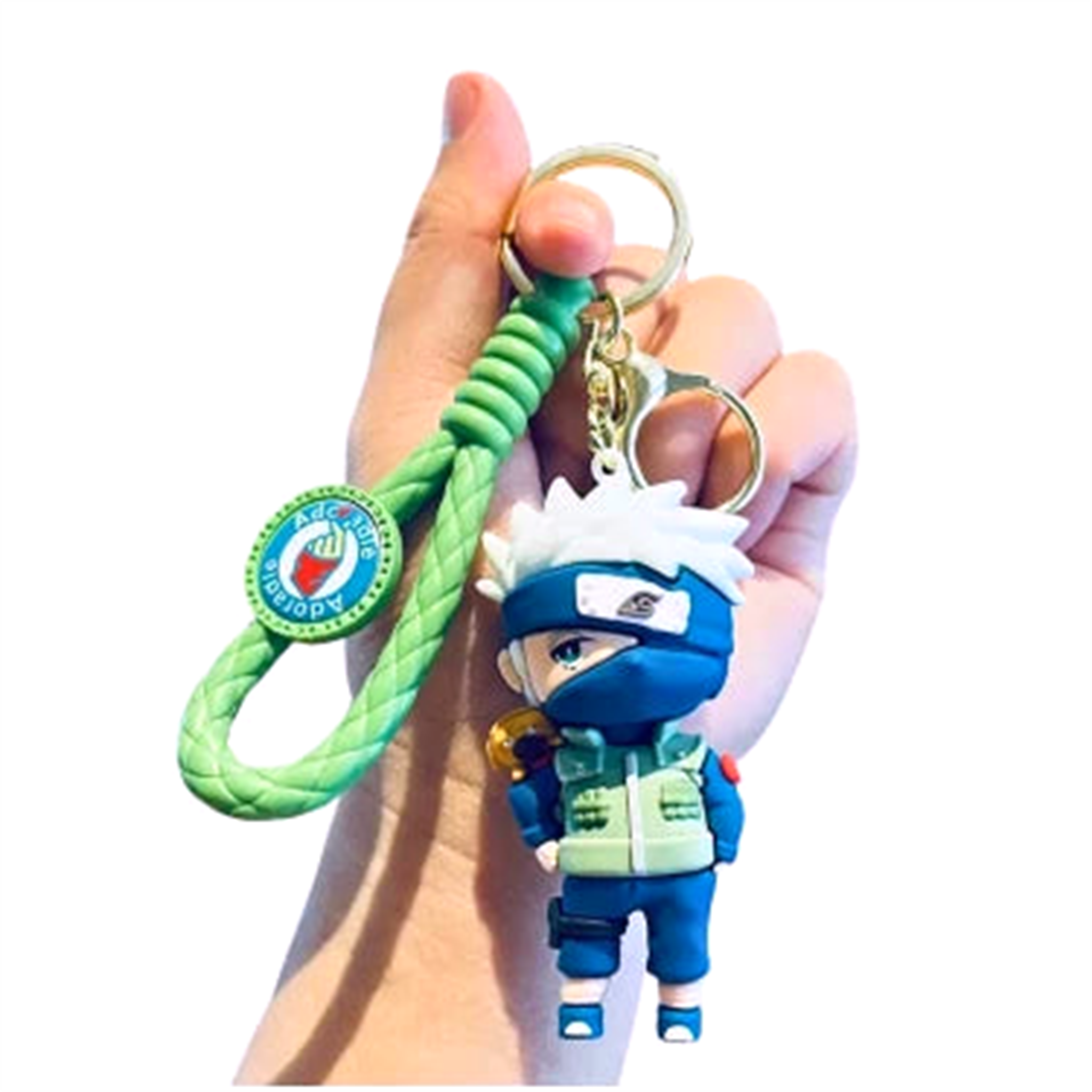 Porte-Clés V4 Naruto - Saiko-Shop