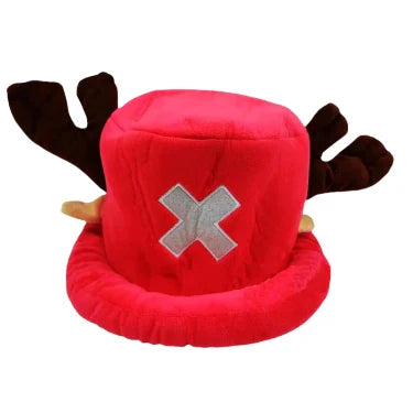 Chapeau " Tony Tony Chopper " Rouge | One Piece - Saiko-Shop