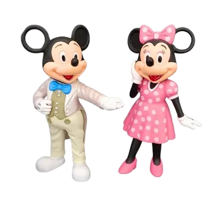 Figurine Mickey & Minnie | Mickey Mouse - Saiko-Shop