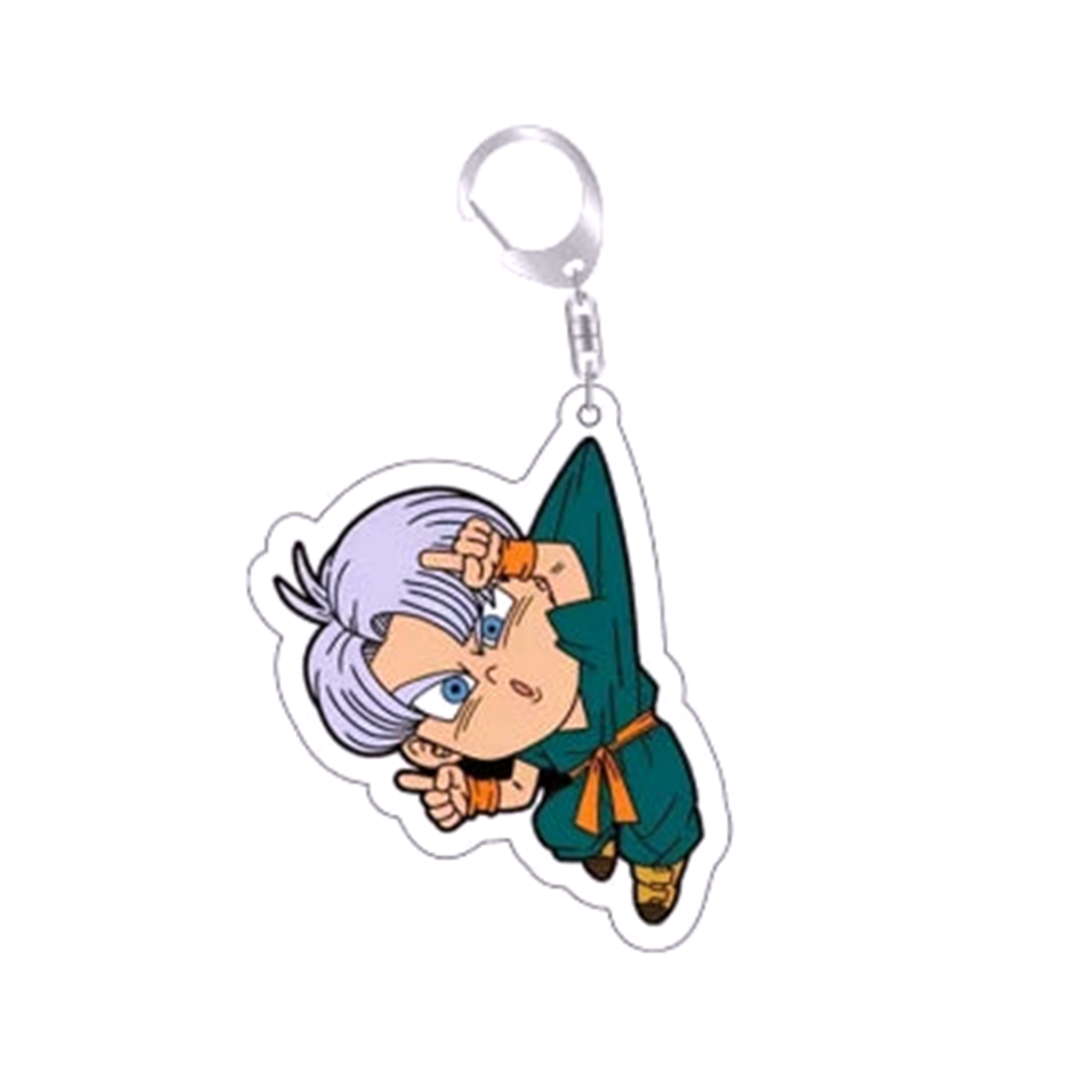Porte-Clés Oraku V8 Dragon Ball Z - Saiko-Shop