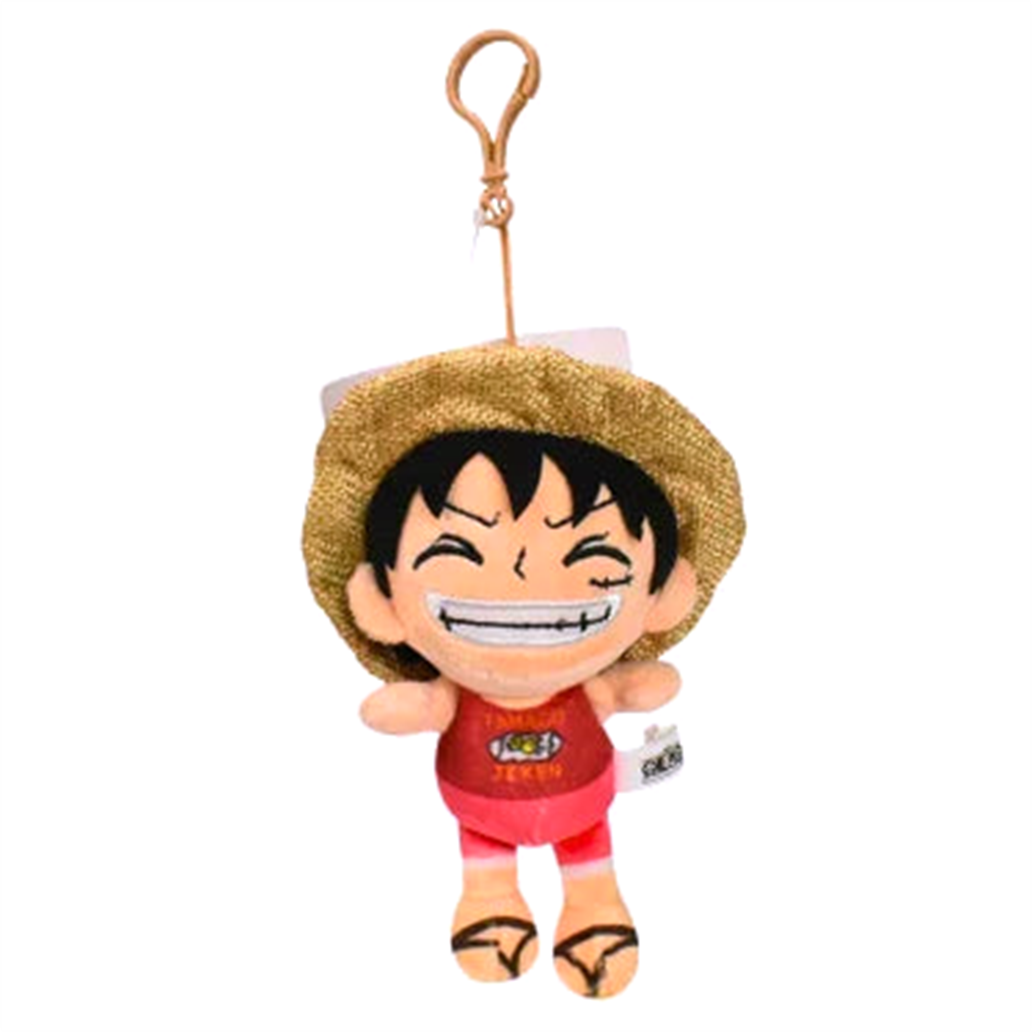 Porte-Clés Peluche V6 One Piece - Saiko-Shop