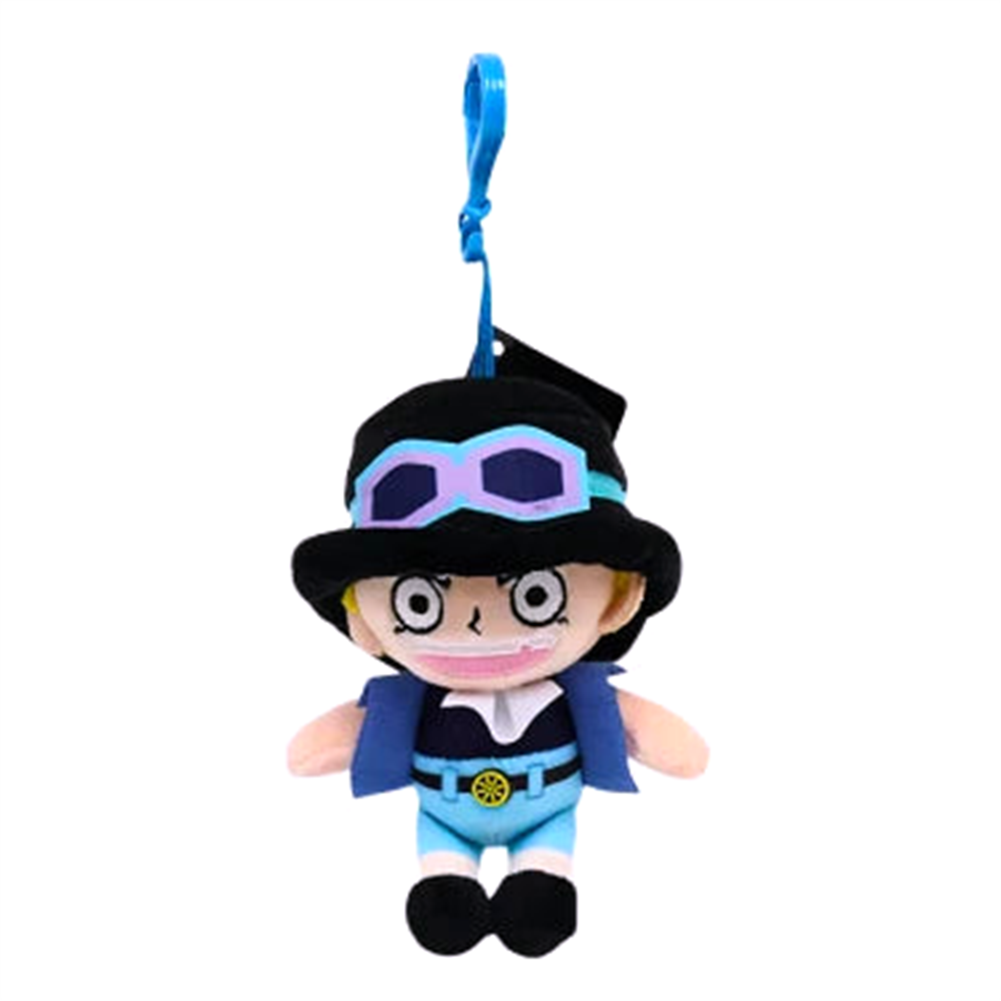 Porte-Clés Peluche V6 One Piece - Saiko-Shop