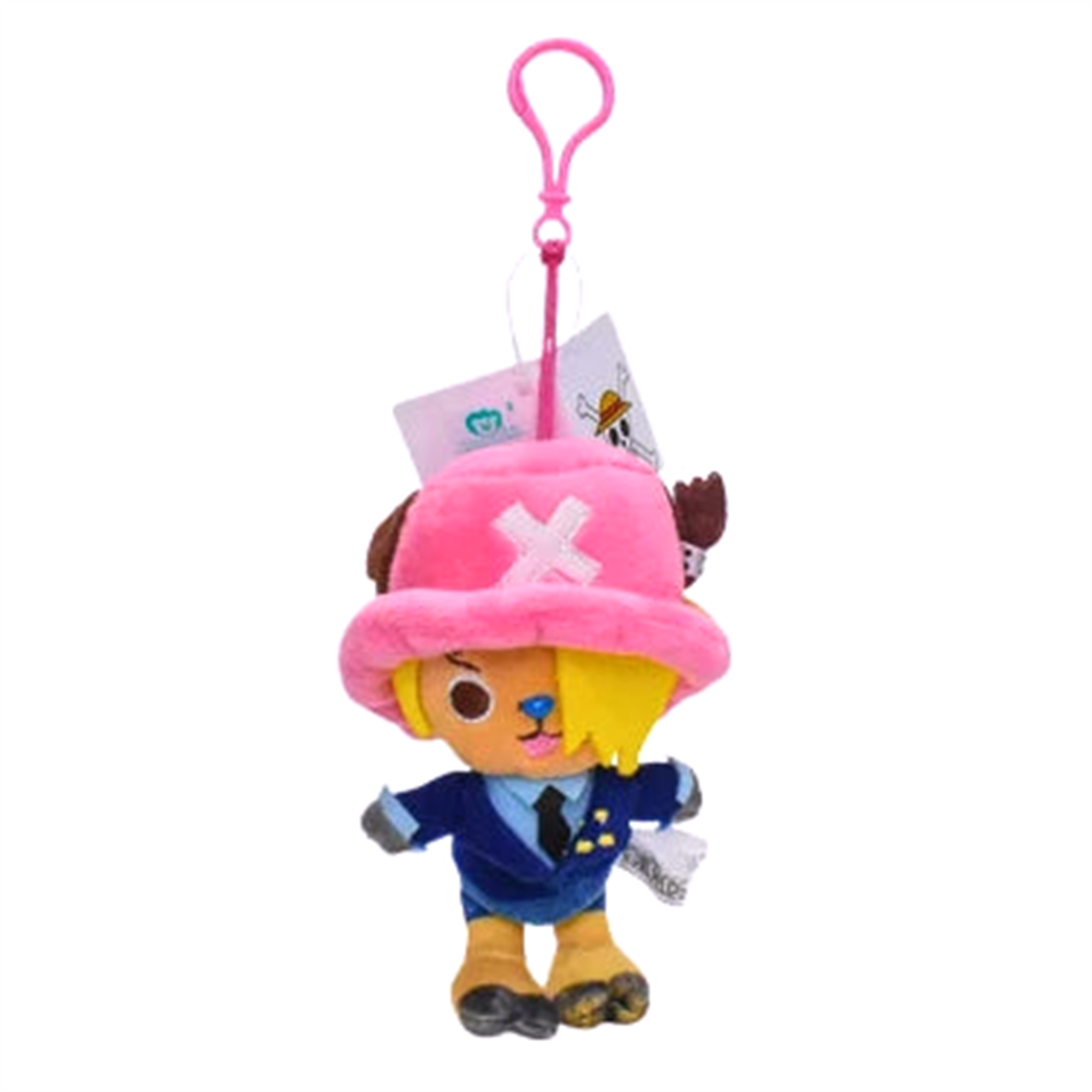 Porte-Clés Peluche V2 One Piece - Saiko-Shop