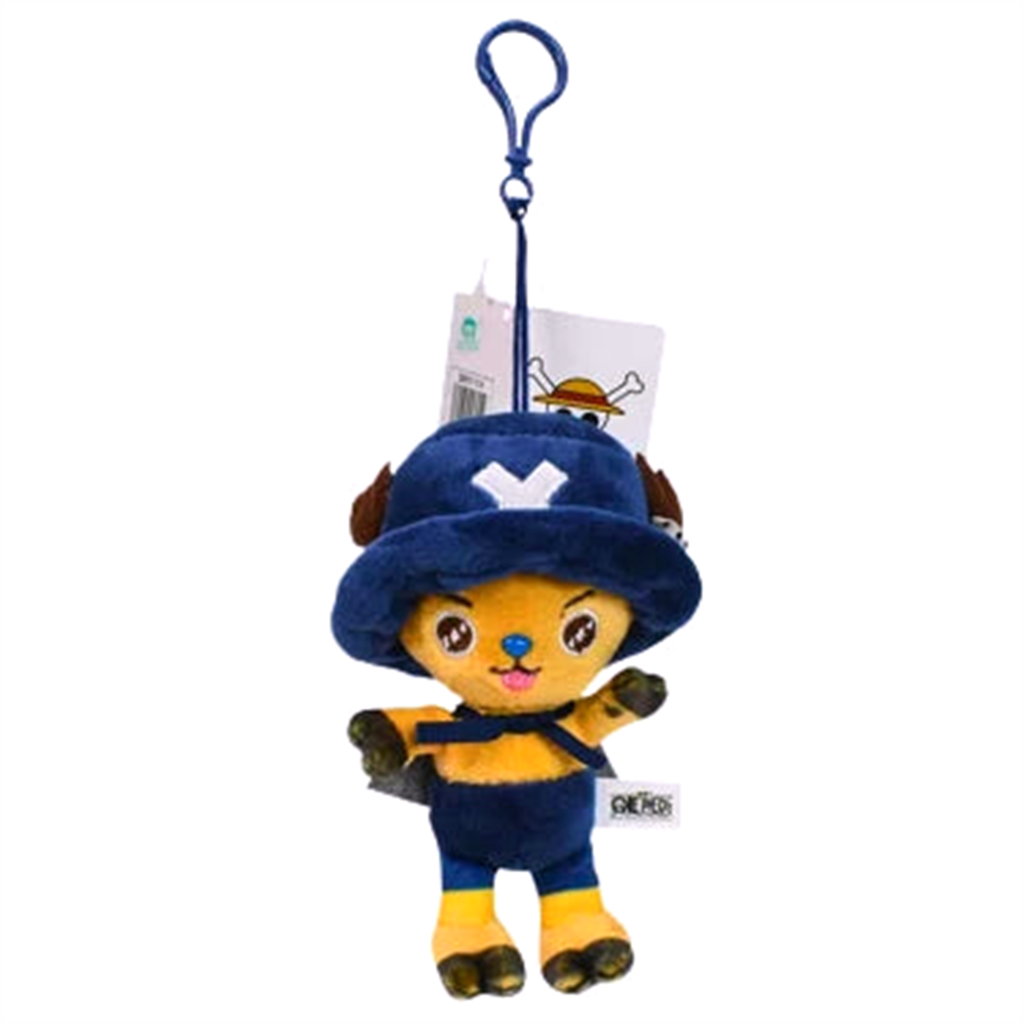 Porte-Clés Peluche V2 One Piece - Saiko-Shop