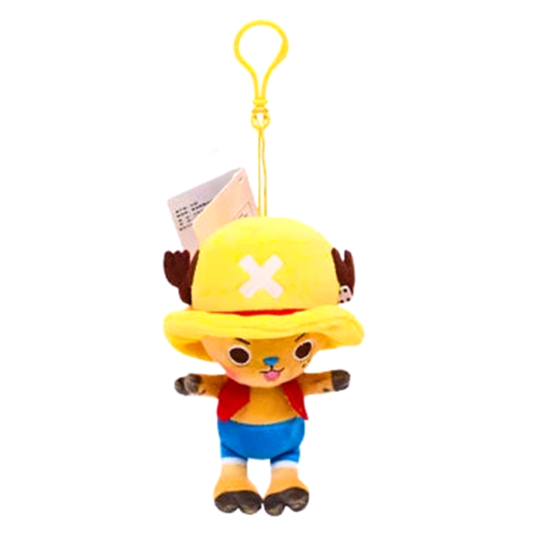 Porte-Clés Peluche V4 One Piece - Saiko-Shop