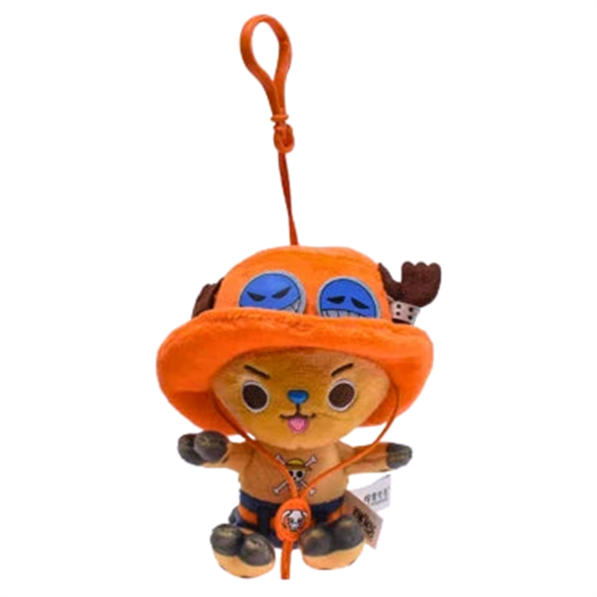 Porte-Clés Peluche V9 One Piece - Saiko-Shop