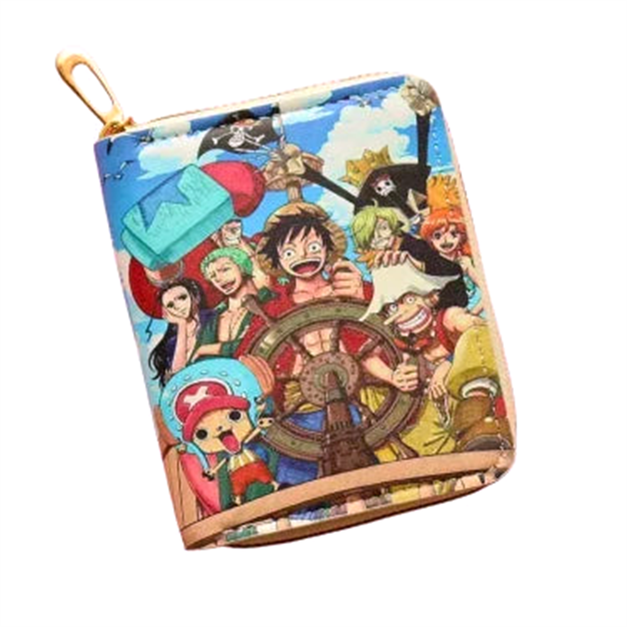 Portefeuille V4 One Piece - Saiko-Shop