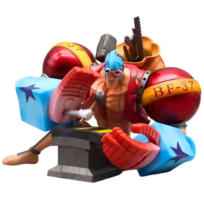 Figurine Franky | One Piece Saiko-Shop