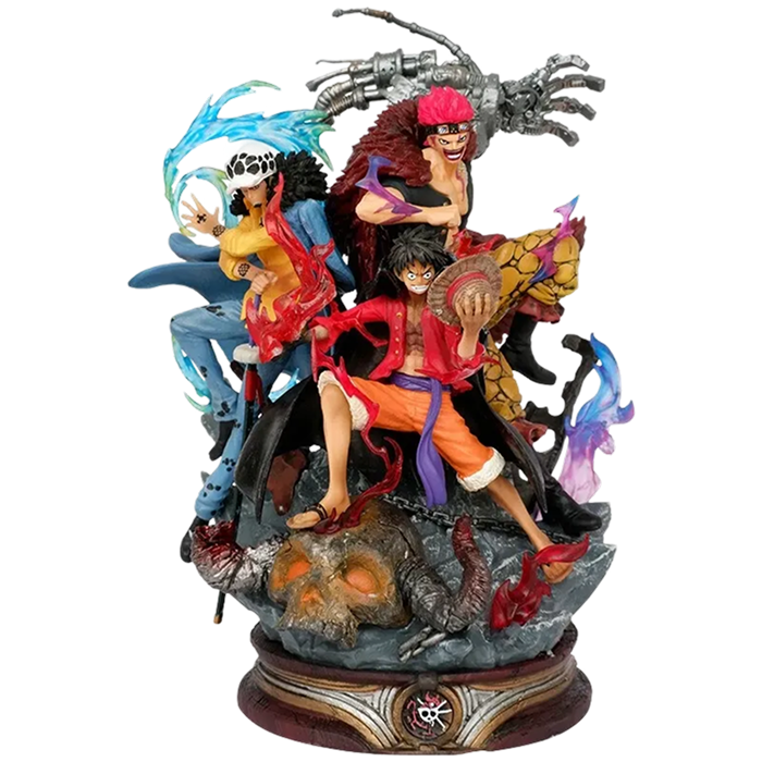 Figurine " Les Yonko Slayers " | One Piece