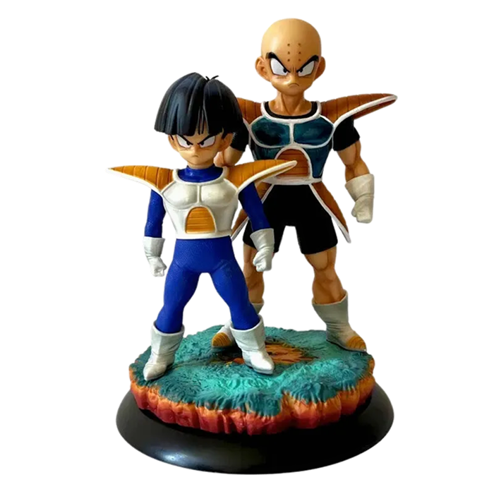 Figurine " Son Gohan & Krillin " | Dragon Ball Z Saiko-Shop