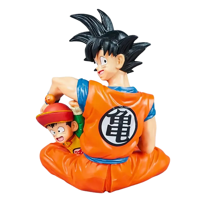 Figurine " Son Goku & Son Gohan " | Dragon Ball Z - Saiko-Shop