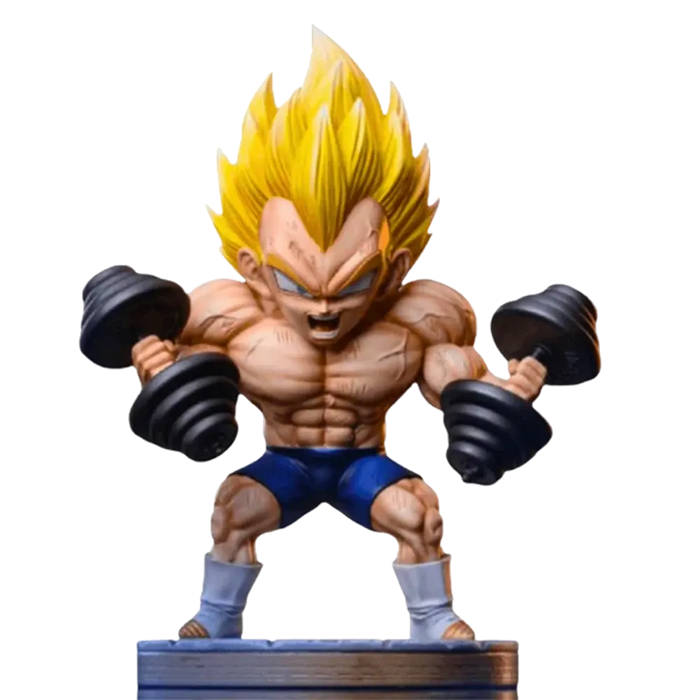 Figurine Vegeta " Bodybuilding " | Dragon Ball Z Saiko-Shop