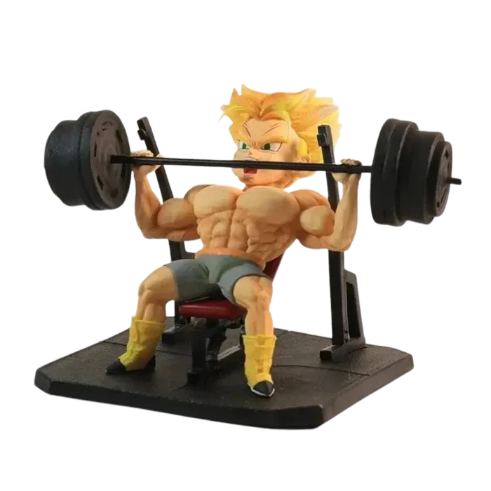 Figurine Trunks " BodyBuilding " | Dragon Ball Z Saiko-Shop