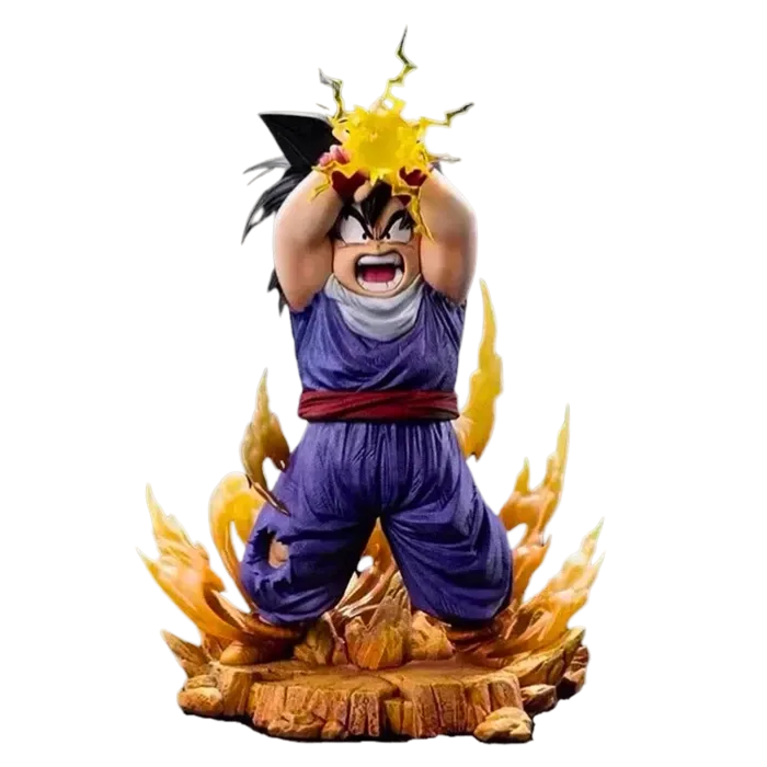 Figurine Son Gohan " Angry " | Dragon Ball Z - Saiko-Shop