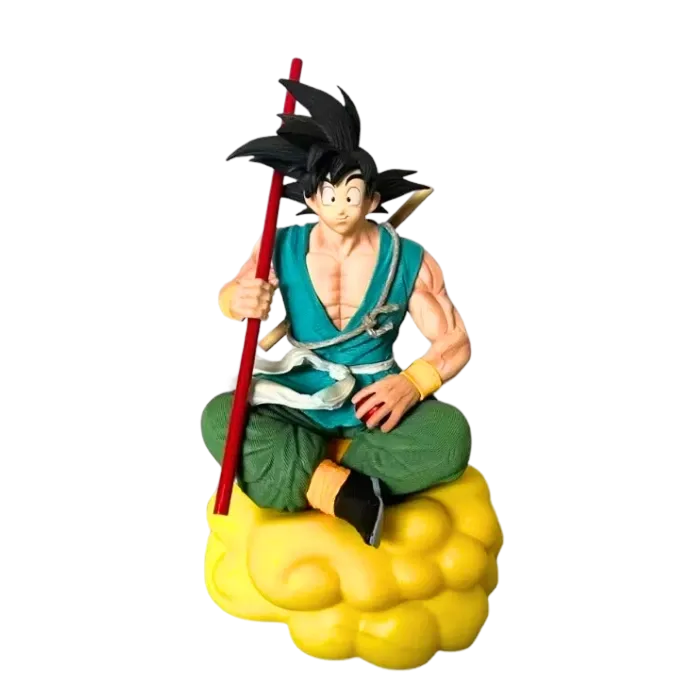 Figurine Son Goku " Nuage " | Dragon Ball Z - Saiko-Shop