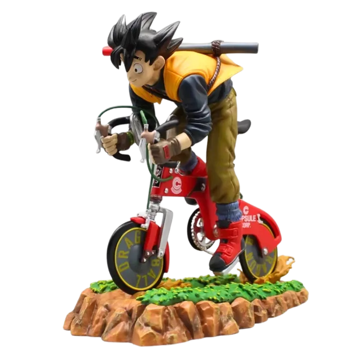 Figurine Son Goku " Vélo " | Dragon Ball Z - Saiko-Shop