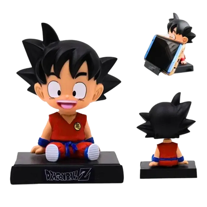 Figurine Son Goku " Support Smartphone " | Dragon Ball Z - Saiko-Shop