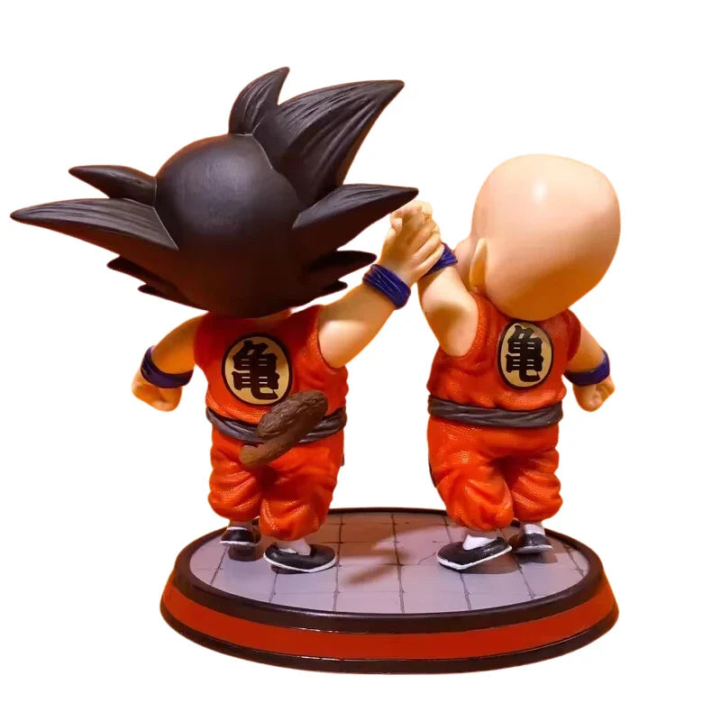 Figurine " Krillin & Son Goku " | Dragon Ball Z Saiko-Shop