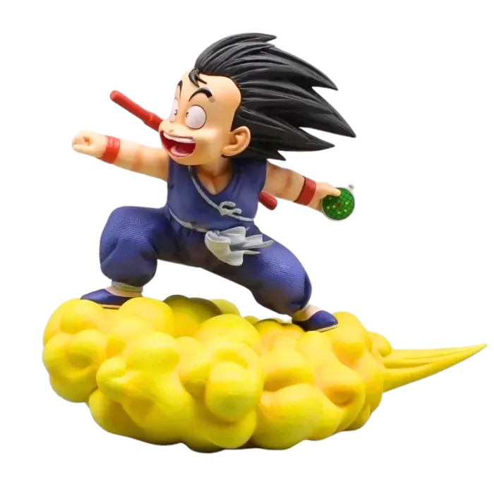 Figurine Son Goku " Nuage " | Dragon Ball Z - Saiko-Shop