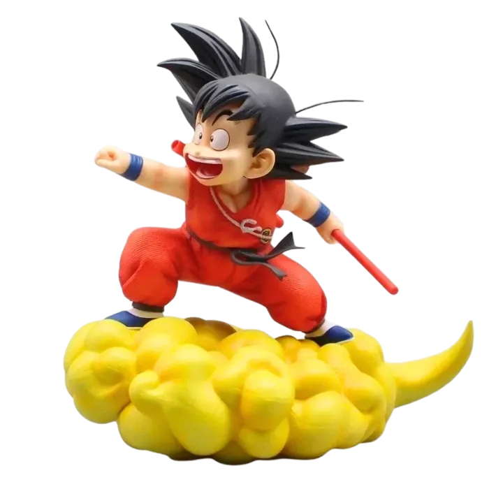 Figurine Son Goku " Nuage " | Dragon Ball Z - Saiko-Shop