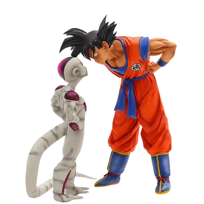 Figurine " Freezer & Son Goku " | Dragon Ball Z - Saiko-Shop