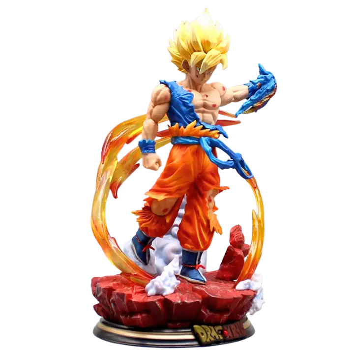 Figurine Son Goku " Super Saiyan " | Dragon Ball Z - Saiko-Shop