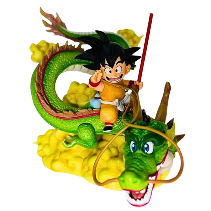 Figurine " Son Goku & Shenron " | Dragon Ball Z - Saiko-Shop