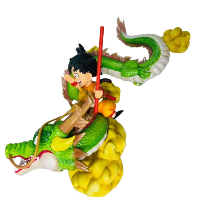 Figurine " Son Goku & Shenron " | Dragon Ball Z - Saiko-Shop