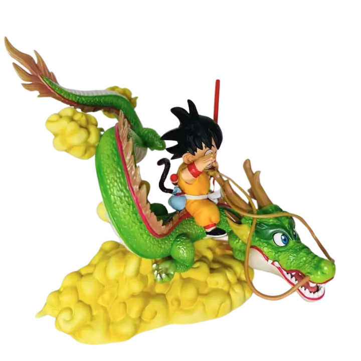 Figurine " Son Goku & Shenron " | Dragon Ball Z Saiko-Shop