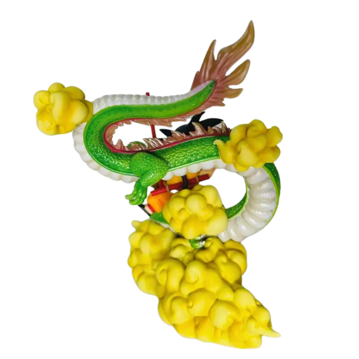 Figurine " Son Goku & Shenron " | Dragon Ball Z - Saiko-Shop
