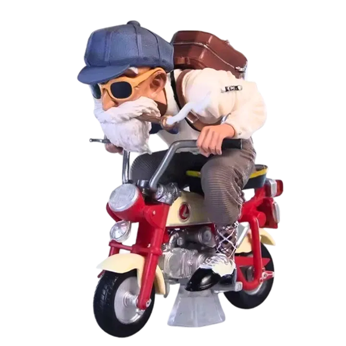 Figurine MaĂźtre Roshi " Moto " | Dragon Ball Z - Saiko-Shop