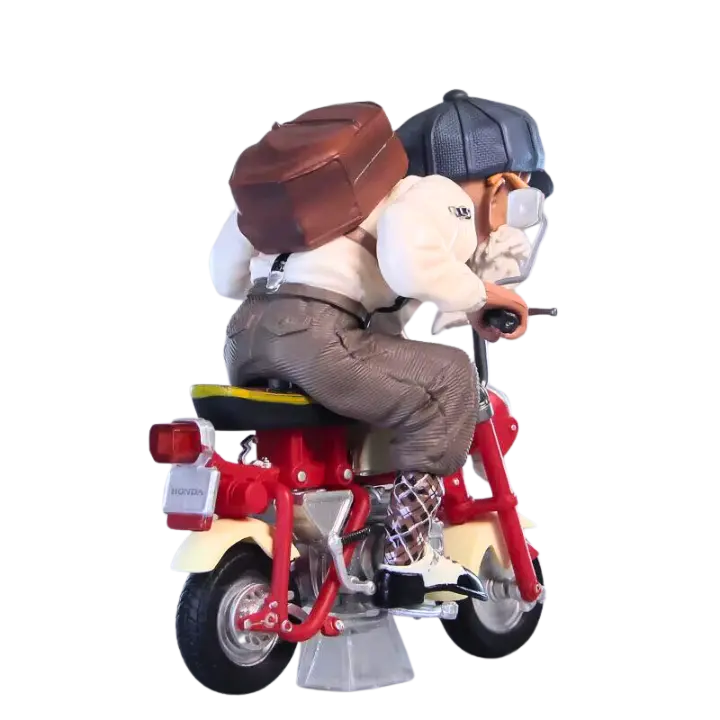 Figurine MaĂźtre Roshi " Moto " | Dragon Ball Z - Saiko-Shop