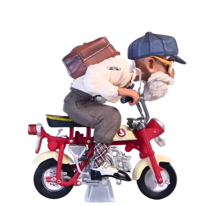 Figurine MaĂźtre Roshi " Moto " | Dragon Ball Z - Saiko-Shop