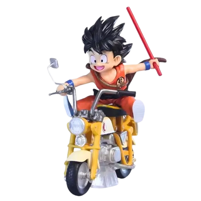 Figurine Son Goku " Moto " | Dragon Ball Z Saiko-Shop