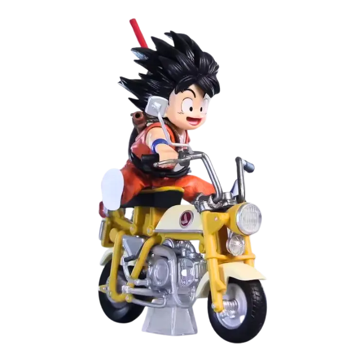 Figurine Son Goku " Moto " | Dragon Ball Z - Saiko-Shop