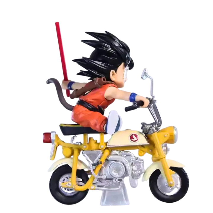 Figurine Son Goku " Moto " | Dragon Ball Z Saiko-Shop